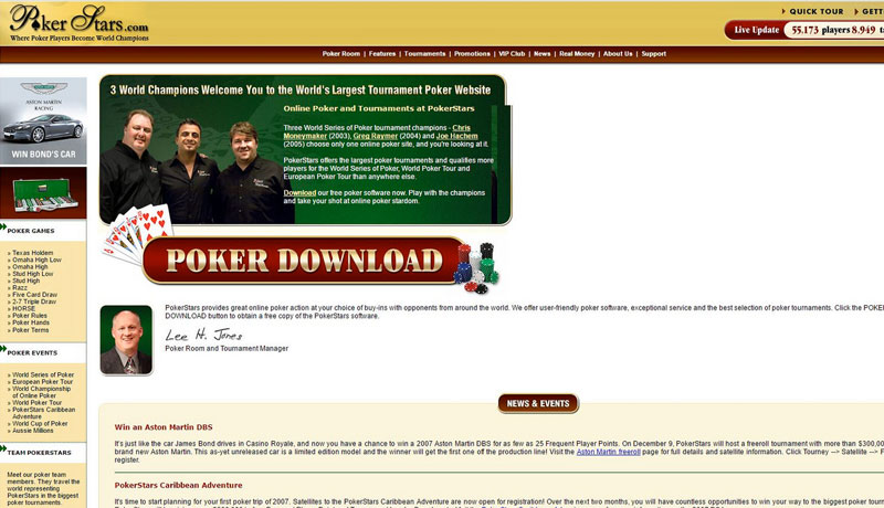 PokerStars November 2006