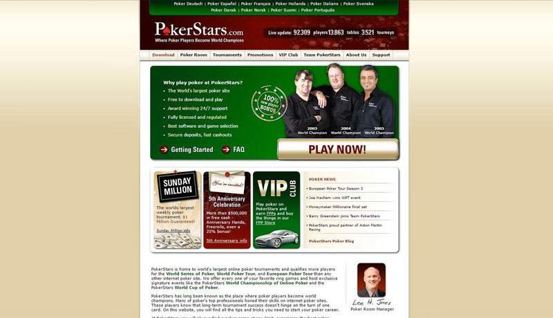 PokerStars December 2006