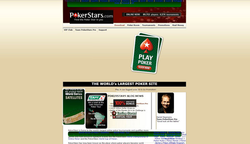 PokerStars April 2008