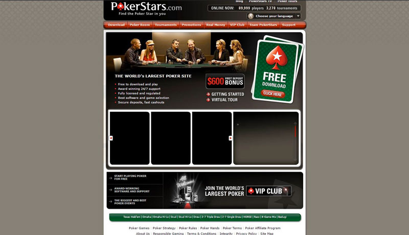 PokerStars September 2009