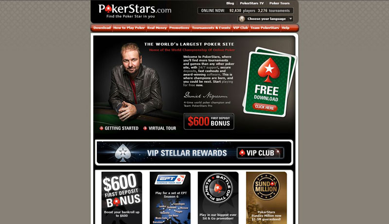 PokerStars March 2010