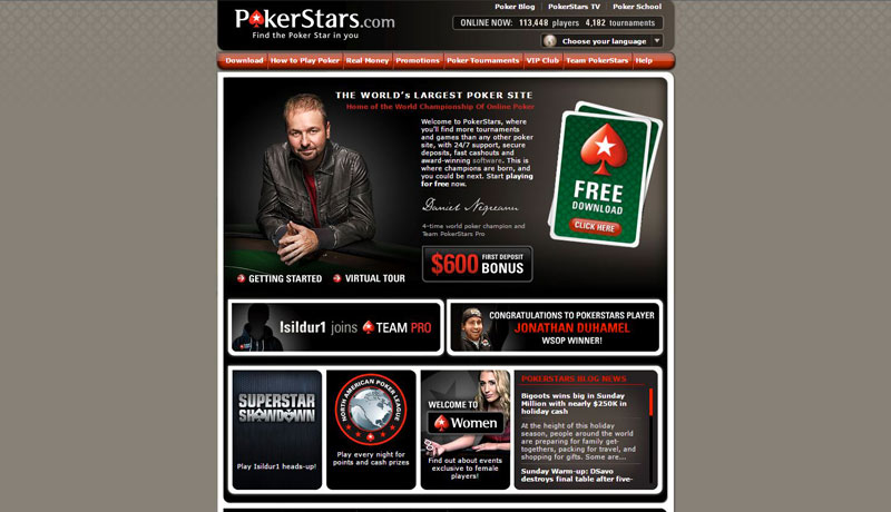 PokerStars December 2010