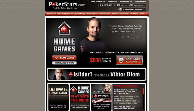 PokerStars January 2011