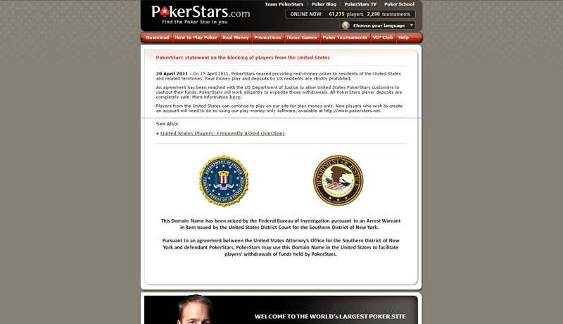 PokerStars April 2011