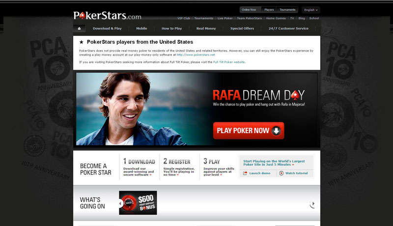 PokerStars September 2012