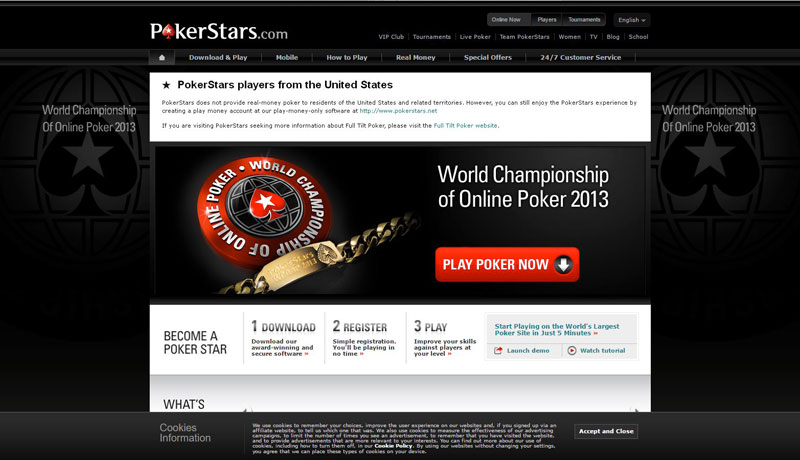 PokerStars September 2013