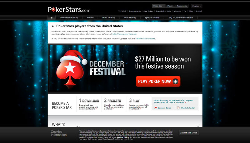 PokerStars November 2013