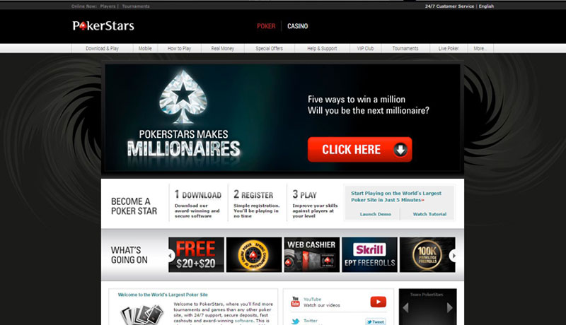 PokerStars March 2015